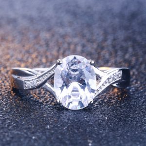 Diamond Proposal Smooth Fashion Ring
