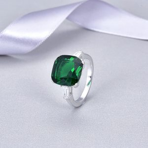 Excellent Design Sterling Silver Colorful Engagement Jewelry Sets