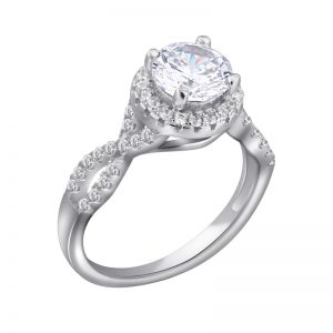 Gothic Classic Zircon Ring